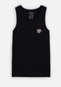 Camiseta Sin Mangas Oxbow Spray - Black