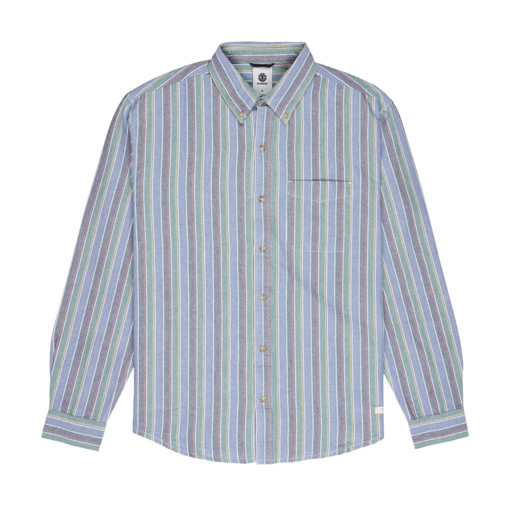 Camisa Element Button Down Regular Oxford - Oxford Multico (bjg4)