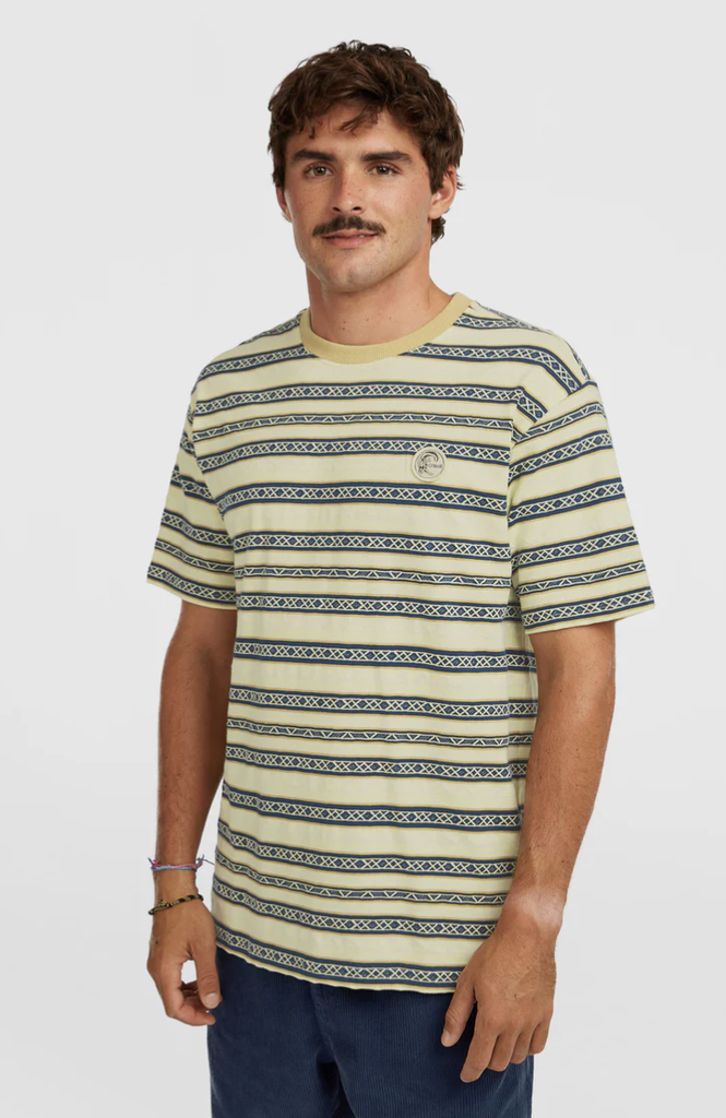 Camiseta O'neill O'Riginals Stripe - Rainforest Dew Originals Hstripe