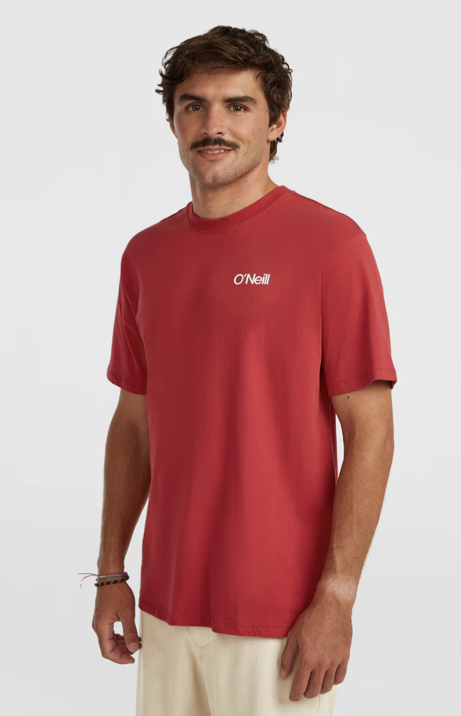 Camiseta O'neill Polygiene Cotton Graphic - Midnight Poppy