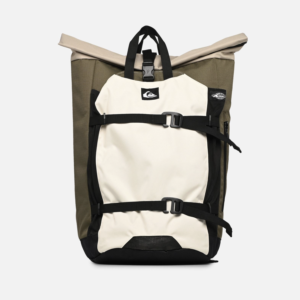 Mochila Quiksilver New Secret Sesh - Grape Leaf