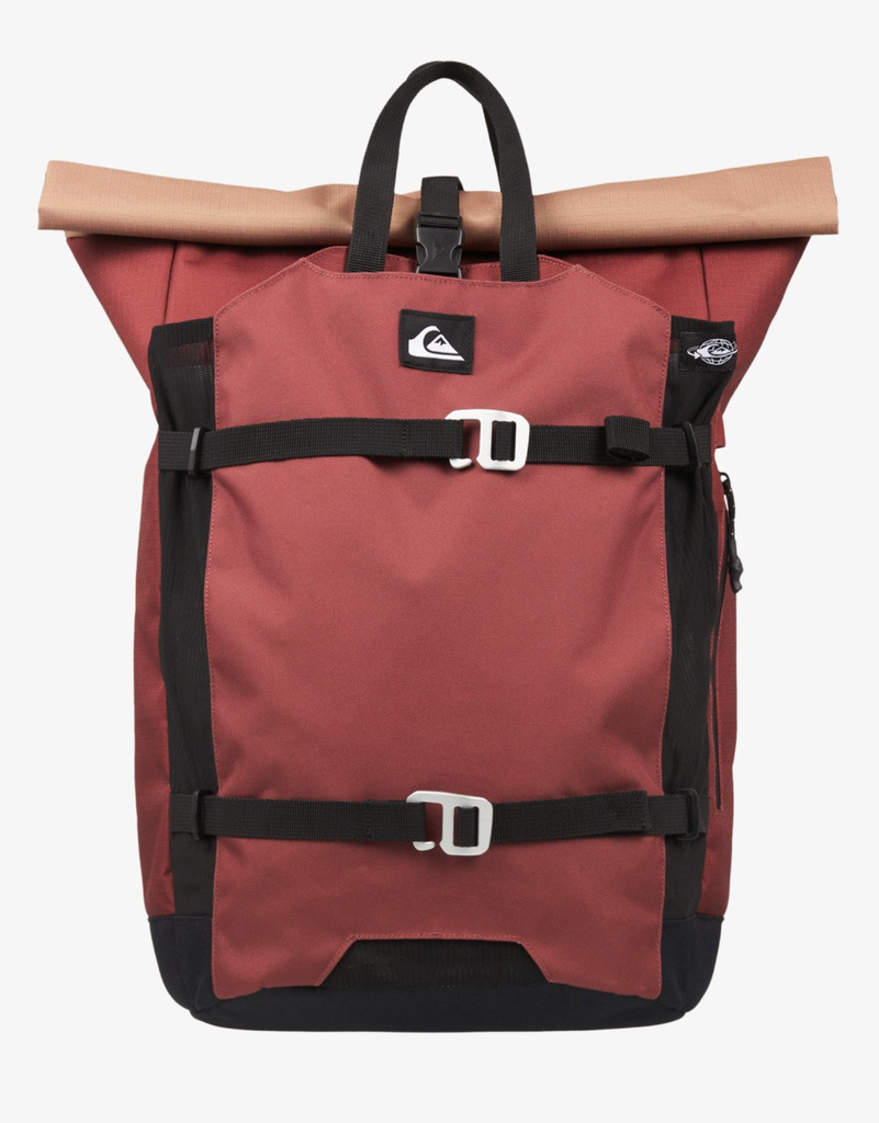 Mochila Quiksilver New Secret Sesh - Burnt Russet (rqz0)