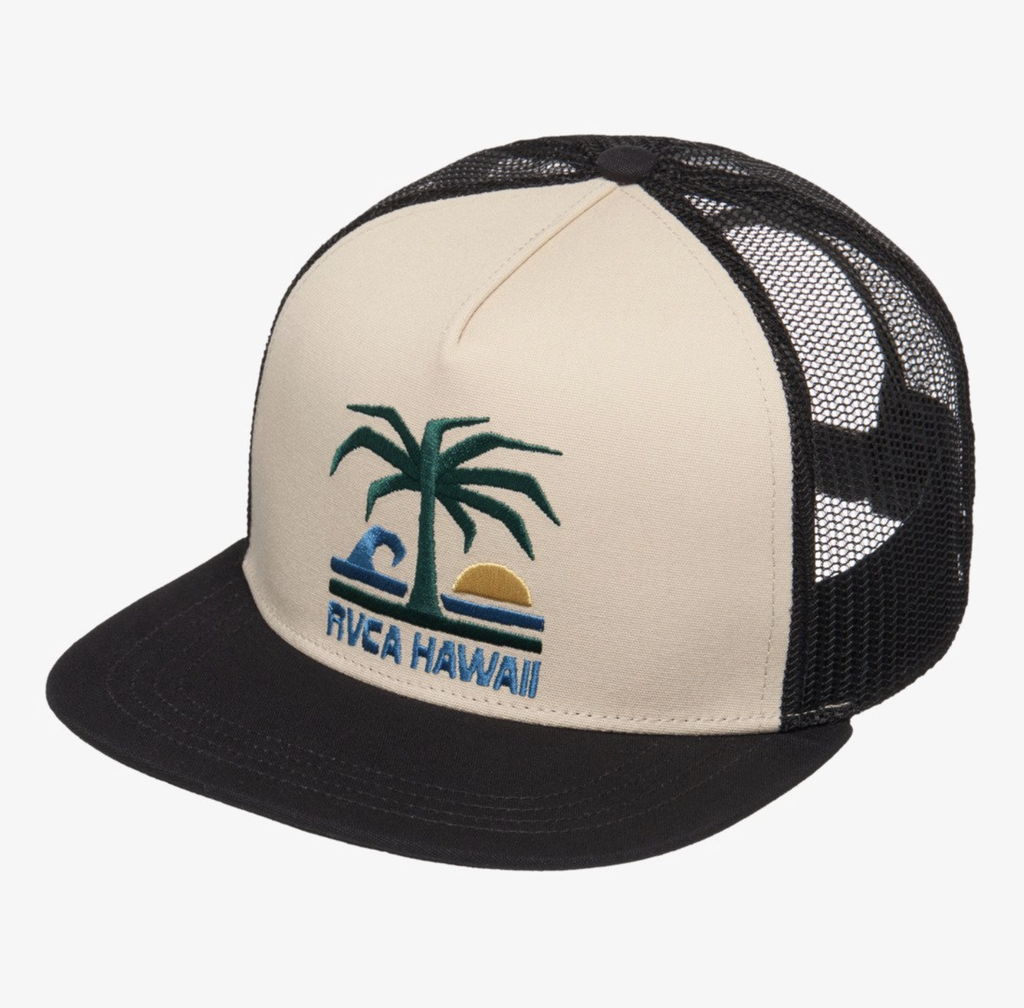 Gorra Rvca Resort Inc - Silver Bleach (slb)