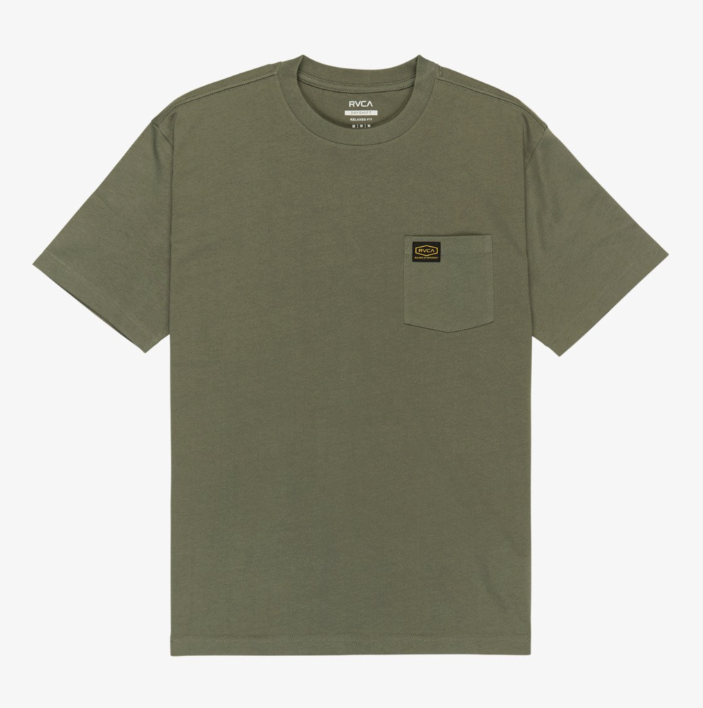 Camiseta Rvca Americana Pocket - Sage Leaf (sle)