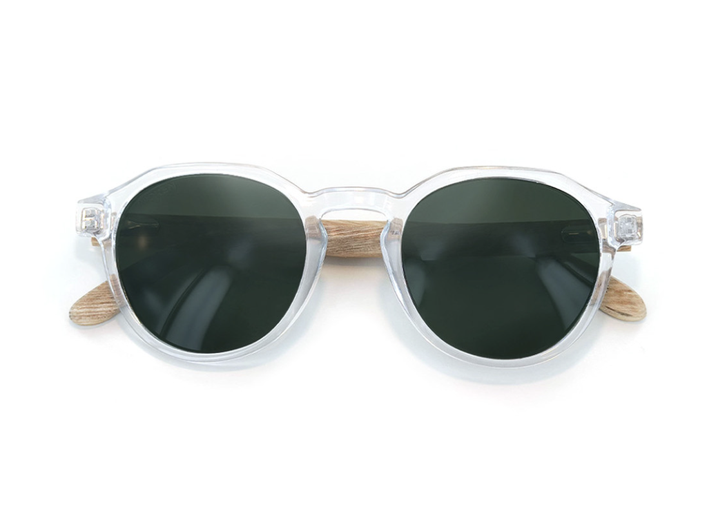 Gafas De Sol Greenwood - Cristal Wood Green