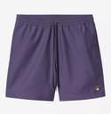 Bañador Carhartt WIP Chase Swim - Calla/Gold