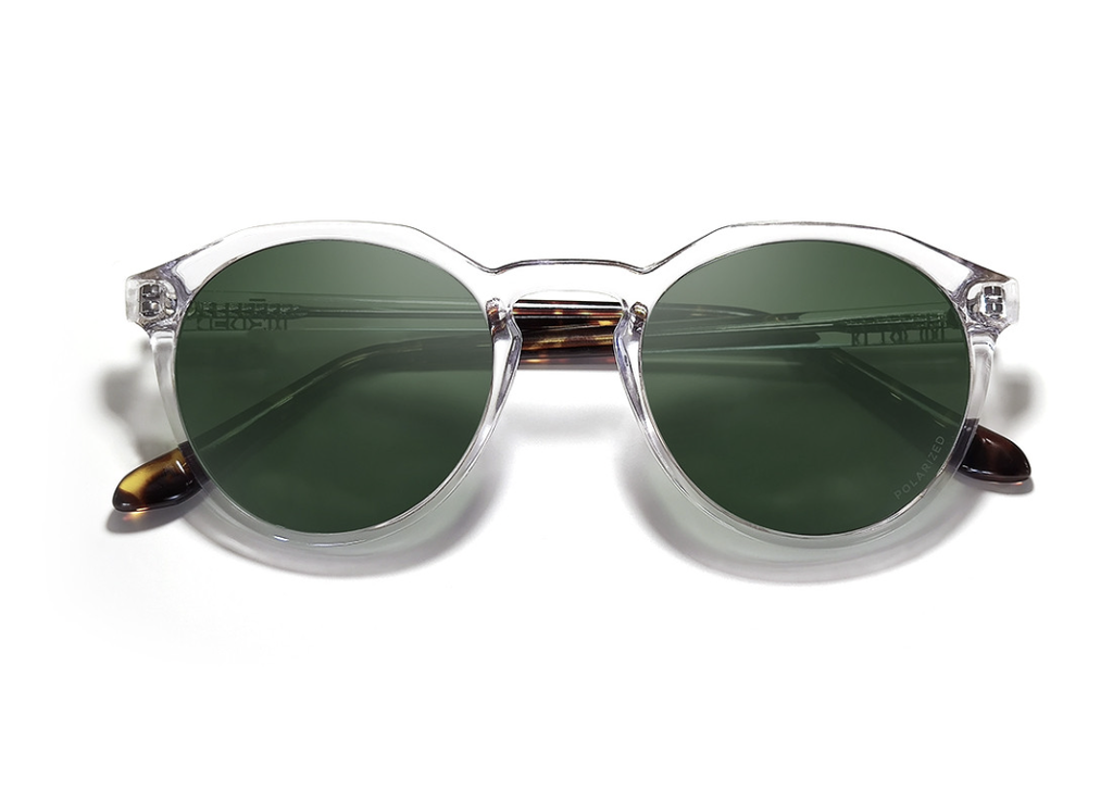 Gafas De Sol Moken Leon - Crystal (TORT-GRN)