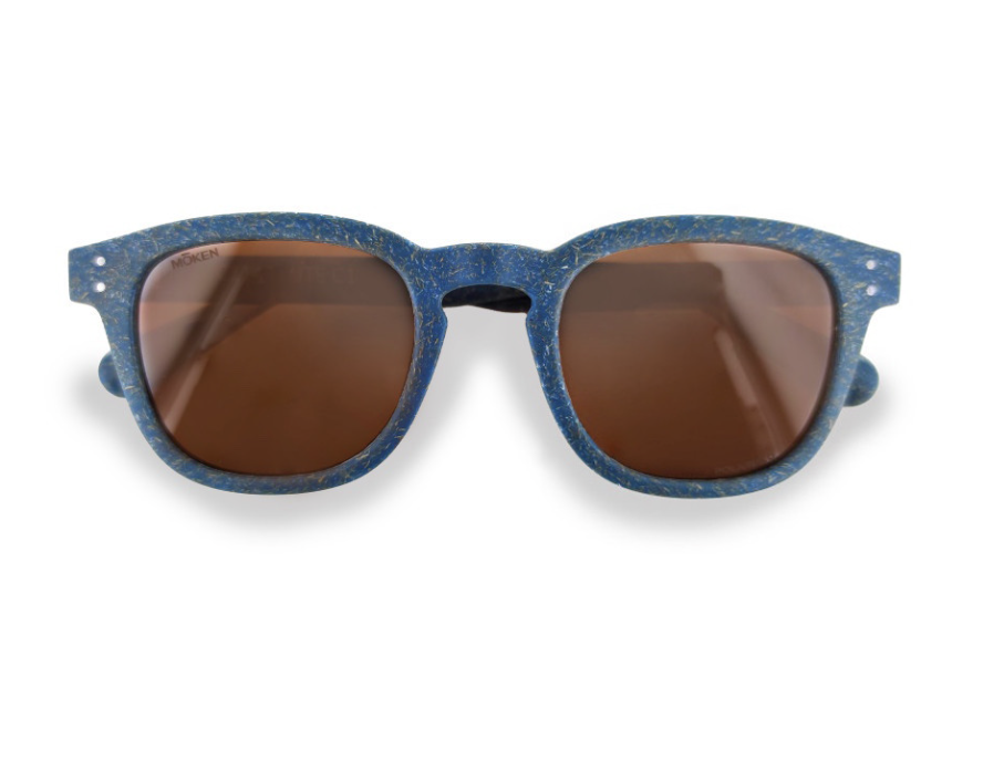 Gafas De Sol Moken Quincy -  Azul (NVY-BRW)