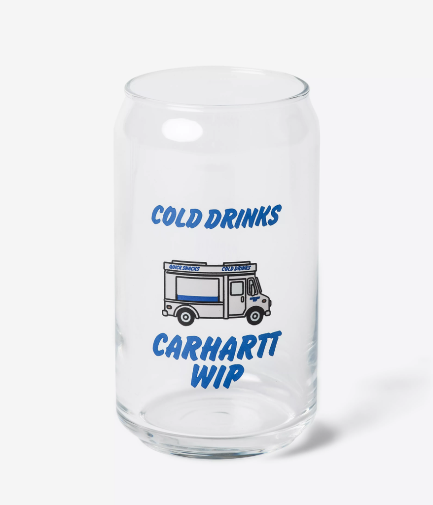 Vaso Carhartt WIP Cold Drinks Can - Clear