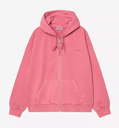 Sudadera con Cremallera Carhartt WIP Benton - Primrose (Garment dyed)