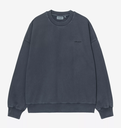 Sudadera Carhartt WIP Benton - Carbon (Garment dyed)