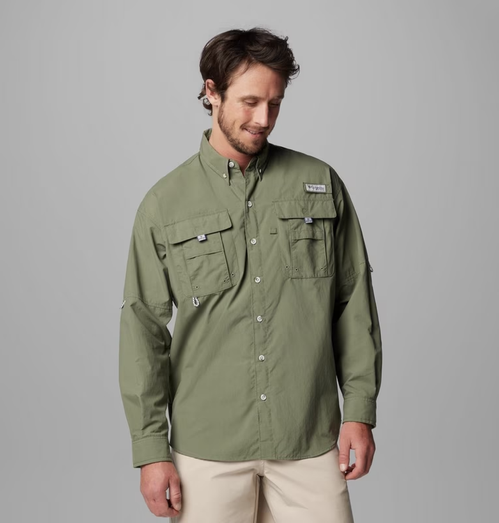 Camisa Columbia Bahama II - Cypress