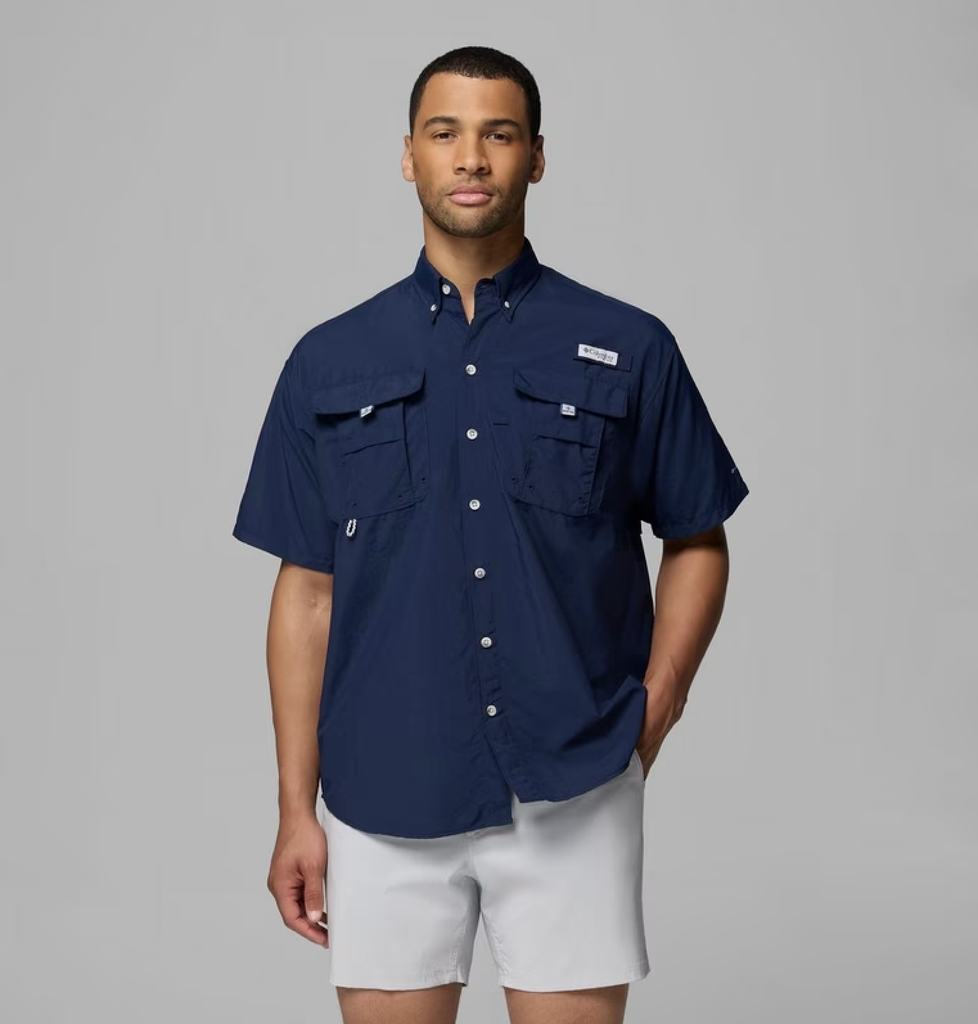 Camisa Columbia PFG Bahama II - Collegiate Navy
