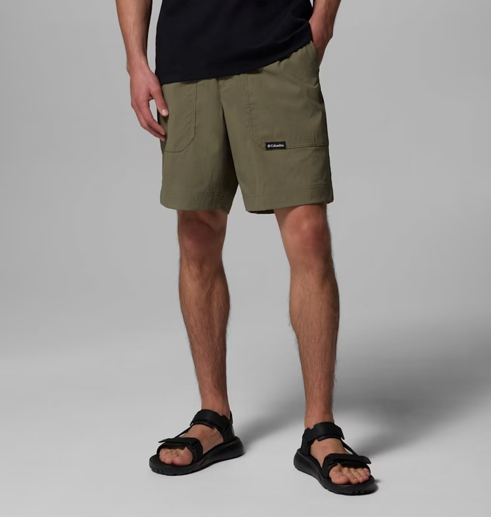 Pantalón Corto Columbia Landroamer Scout - Stone Green