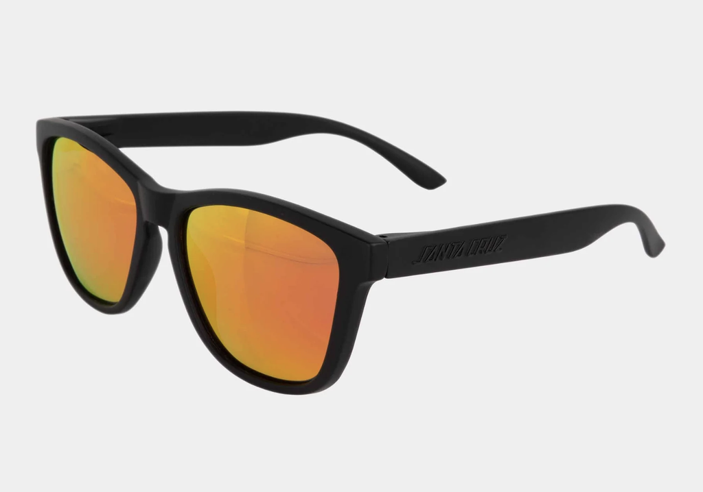 Gafas De Sol Santa Cruz Boss Strip - Negro/Naranja