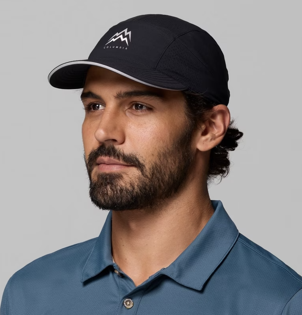 Gorra Columbia Speed Trail - Black/Mountains