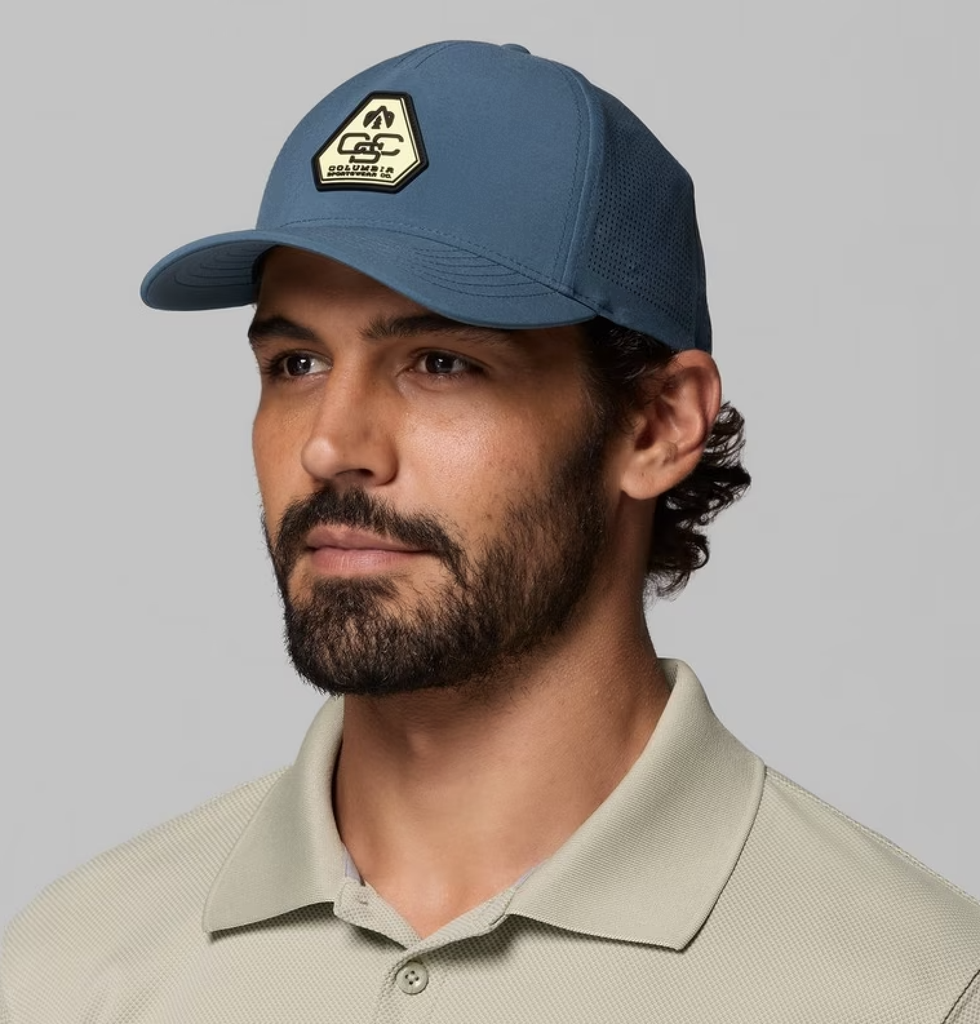Gorra Columbia Mountaincap II - Everblue/Brandmark Badge