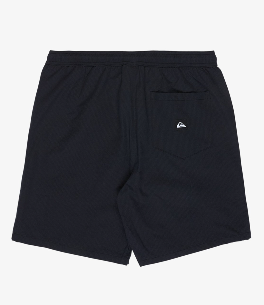 Pantalón Corto Quiksilver Taxer Textured - Black (kvj0)