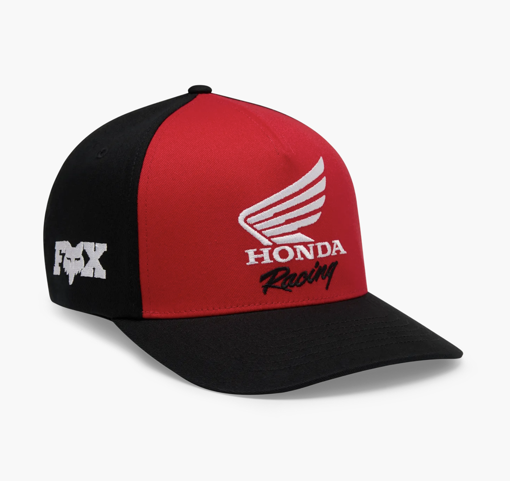 Gorra Fox Honda Flexfit - Black (blk)