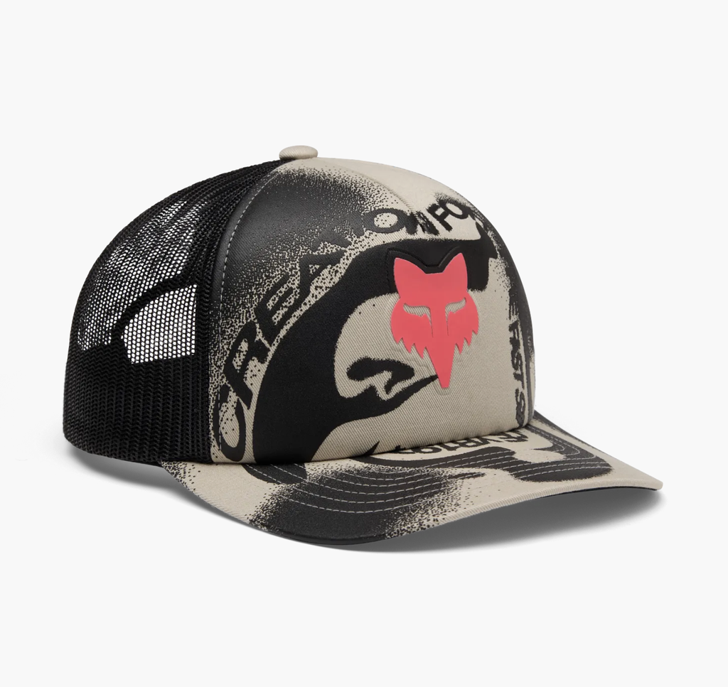 Gorra Fox Vision Mesh - Chalk White (chk)