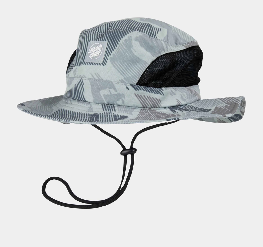 Sombrero Santa Cruz boonie - Camuflaje Madera