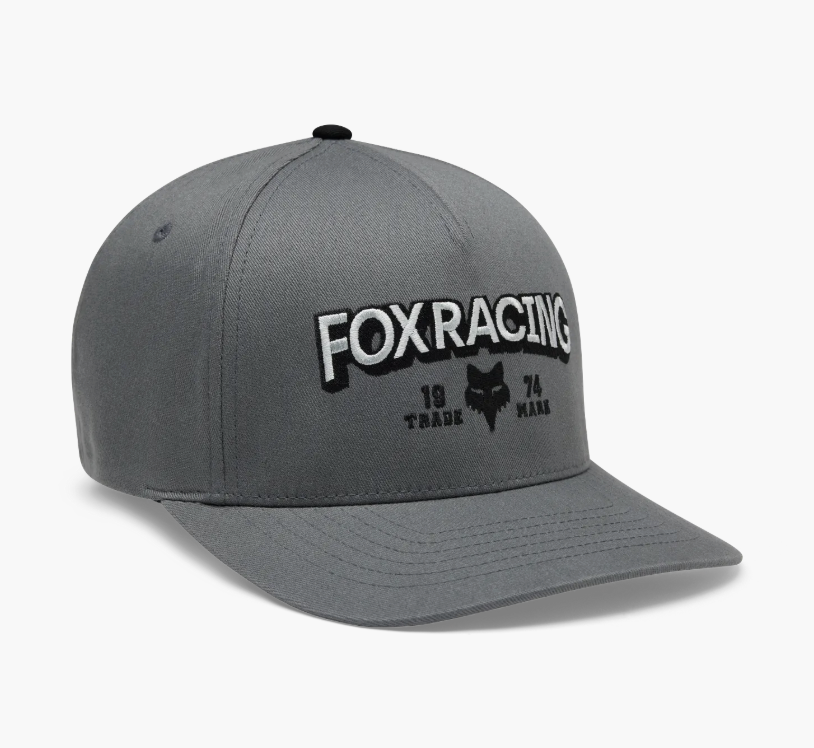 Gorra Fox Bold Flexfit - Pewter Grey (ptr)