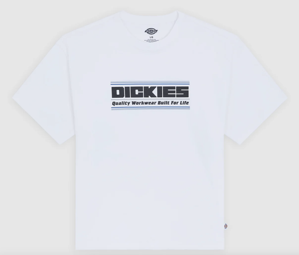 Camiseta Dickies Derby - White