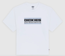 Camiseta Dickies Derby - White