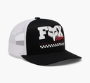 Gorra Fox Youth Checker Mesh - Black (blk)