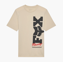Camiseta Fox Youth Checker - Tan (tan)