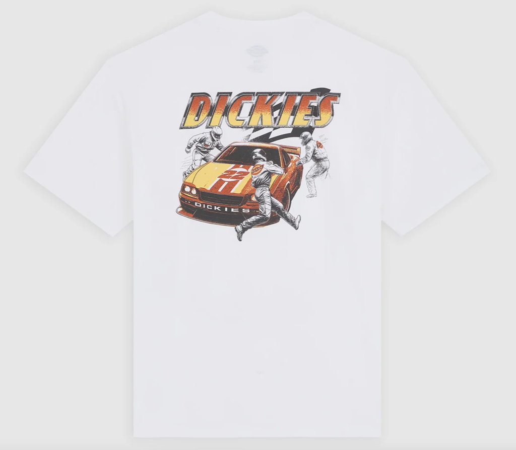 Camiseta Dickies Nashport Pit - White