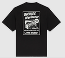 Camiseta Dickies Dry Ridge - Black