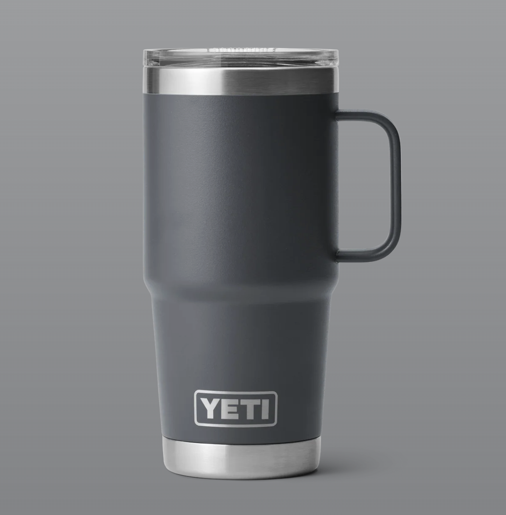 Taza de Viaje Yeti Rambler 20 oz (591 ml) - Charcoal