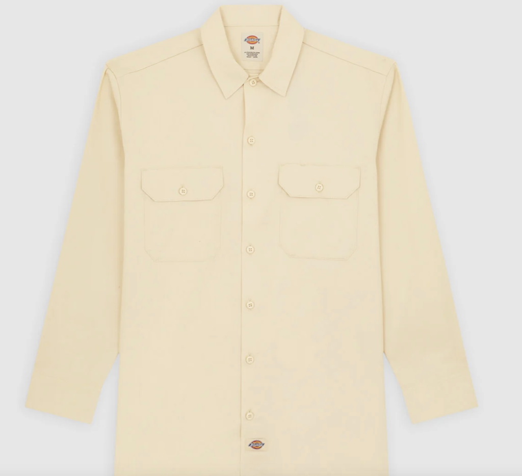 Camisa Manga Larga Dickies Works - Arena