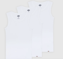 Camiseta sin Mangas Dickies Amsterdam (pack de 3) - White