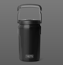 Botella con Tapa de Pajita Yeti Silo 40 oz (1.18 l) - Black