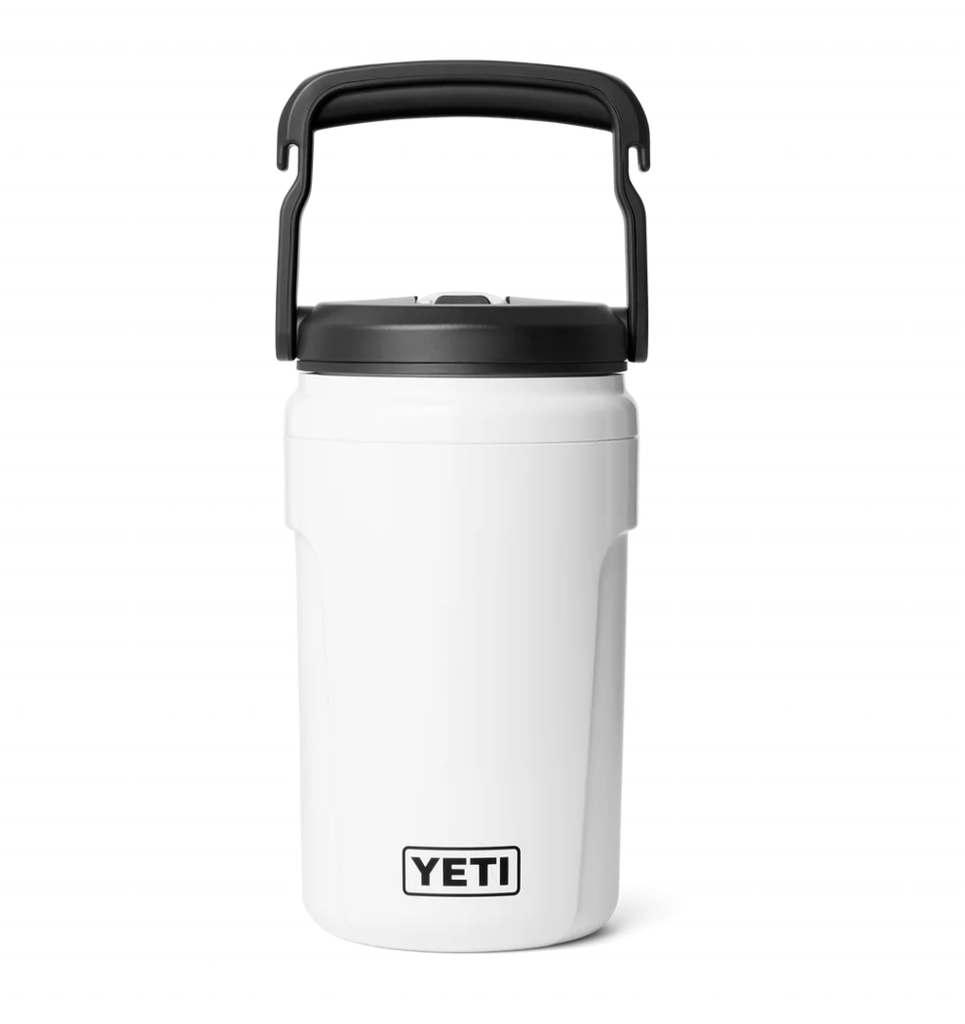 Botella con Tapa de Pajita Yeti Silo 40 oz (1.18 l) - White