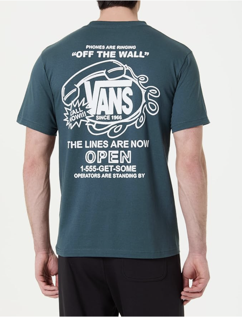Camiseta Vans Hot Lines - FRJ