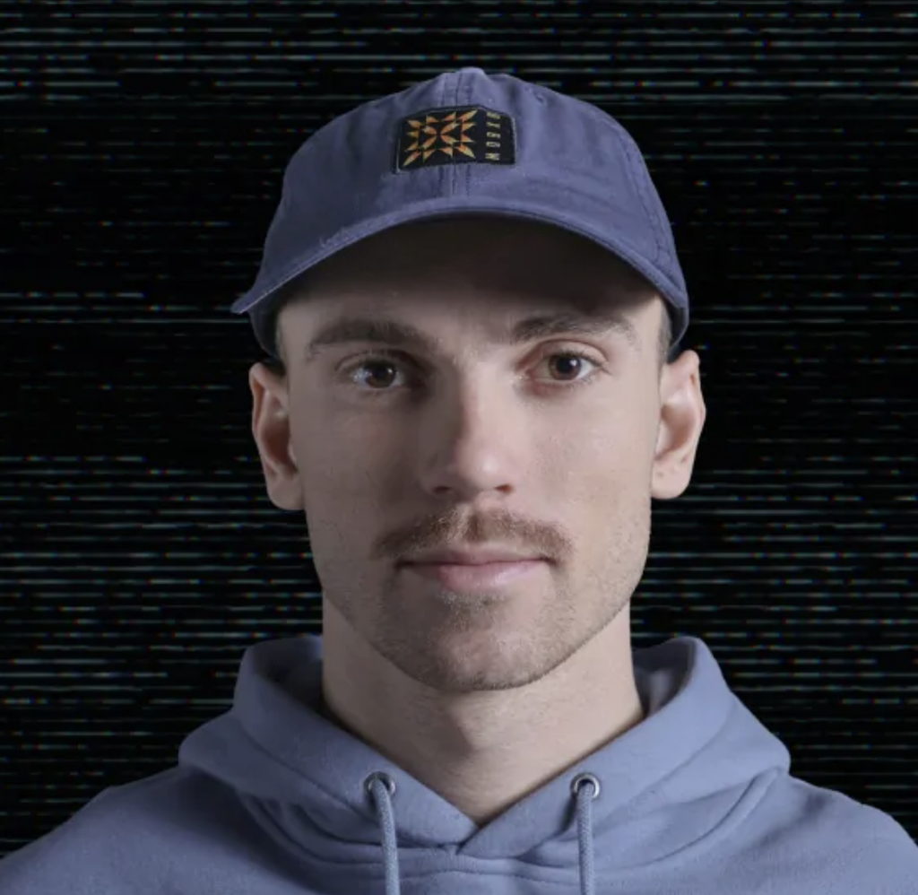 Gorra Oxbow Vortex - Blue