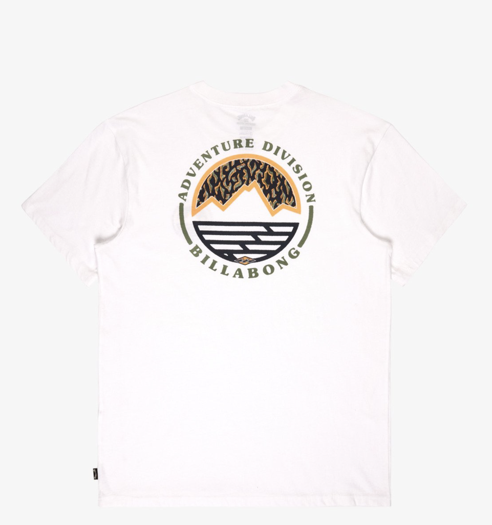Camiseta Billabong Rockies - White