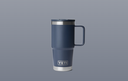 Taza de Viaje con Pajita Yeti Rambler 20 oz (591 ml) - Navy/Navy