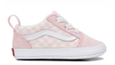 Zapatillas Vans Old Skool Crib Checkerboard  - Pastel Pink