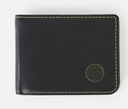 Cartera Rip Curl Wetsuit RFID All Day Logo - Black