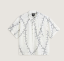 Camisa Vans Van Doren Print - White