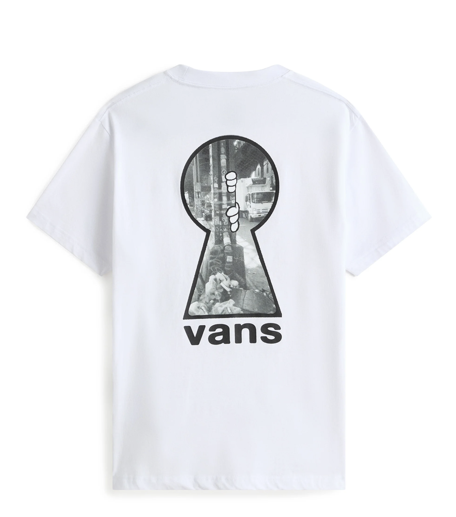 Camiseta Vans Keyhole Classic - White