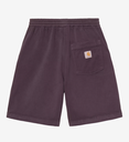 Pantalón Corto Carhartt WIP Floyde - Cozy Purple (garment dyed)