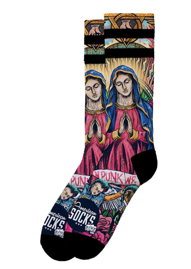 Calcetines American Socks - Guadalupe Mid High