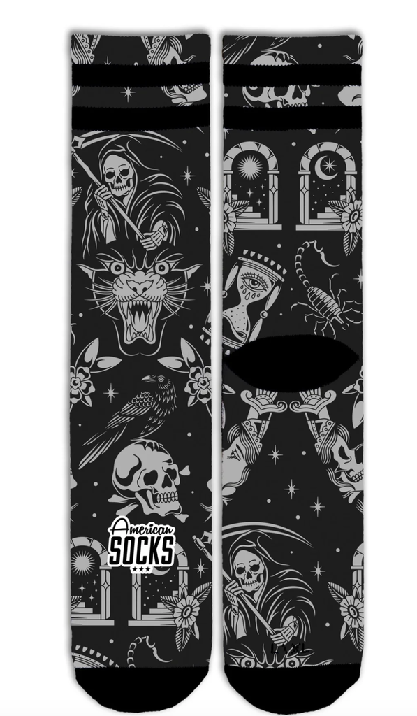 Calcetines American Socks - Time To Die