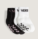 Calcetines Vans Classic Checkerboard (bebé) - Pink/Black