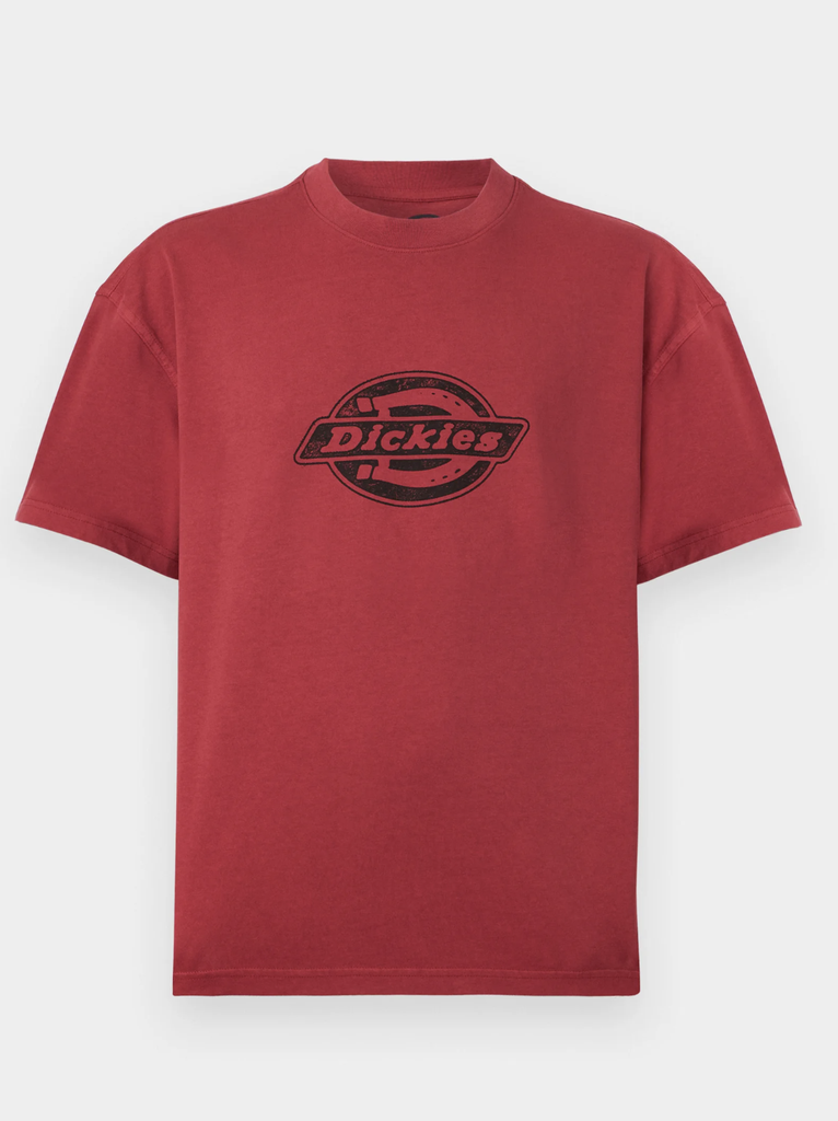 Camiseta Dickies Plainville - Garnet